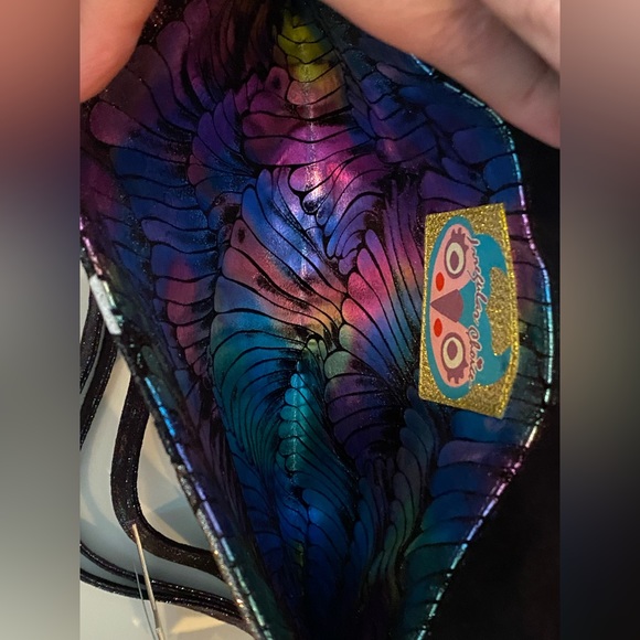 Irregular Choice, Ziggy Clutch, Retired. Excellent Cond - Picture 9 of 11